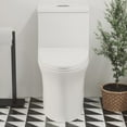thumbnail image 6 of Hugo One Piece Elongated Dual Flush Toilet 1.1 / 1.6 gpf, 6 of 12