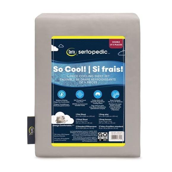 SERTA COOL SS K LG - FRENCH
