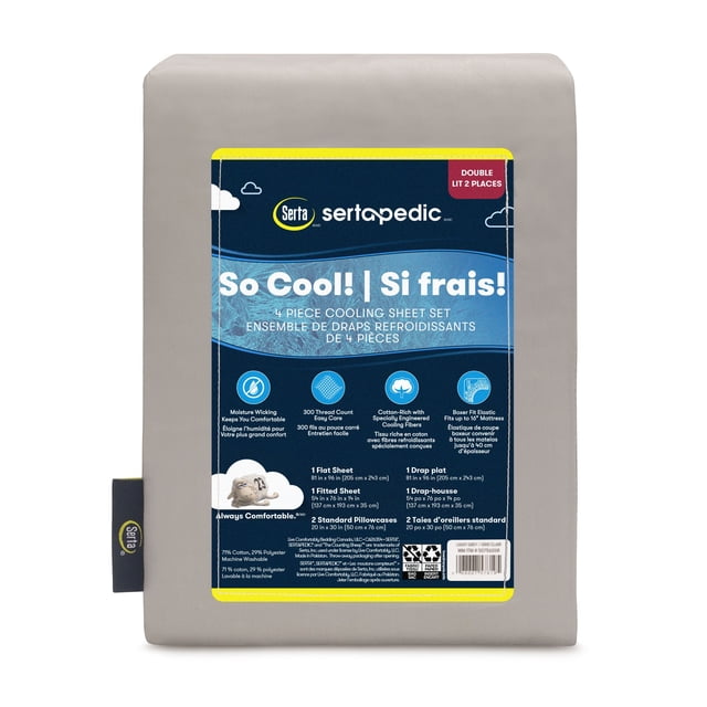 SERTA COOL SS D LG - FRENCH
