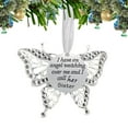 thumbnail image 4 of UYUH Butterfly Christmas Tree Pendant Memorial Ornament for Loved Ones Loss Sympathy Gift Keepsake Holiday Decoration Celebration of Life Christmas Remembrance Decor, 4 of 4
