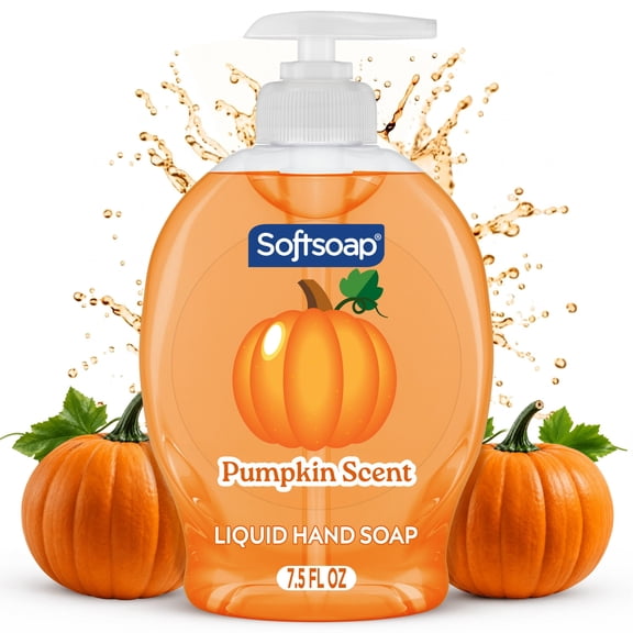 Softsoap Limited Edition Liquid Hand Soap, Pumpkin Scent, 7.5 fl oz