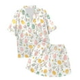 thumbnail image 4 of Children Easter Casual Comfortable And Stylish Short Sleeved Sleepwear Set, 4 of 4
