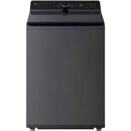 LG 5.3 Cu Ft High-Efficiency Top Load Washing Machine with 4 Way Agitator