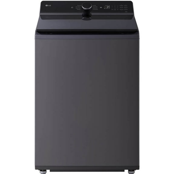 LG 5.3 Cu Ft High-Efficiency Top Load Washing Machine with 4 Way Agitator