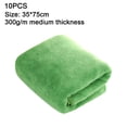 thumbnail image 2 of Paquete de 10 toallas para peluquería: toalla de secado rápido para cabello, manos y rostro para usar en casa, salón, spa y barbería, 2 of 5