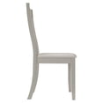thumbnail image 5 of Castle Place Minimalist Wooden Dining Chair, Set of 2, White, 5 of 8