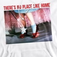 thumbnail image 2 of The Wizard of Oz No Place Like Home Adult Pull-Over Hoodie, White, Large, 2 of 4