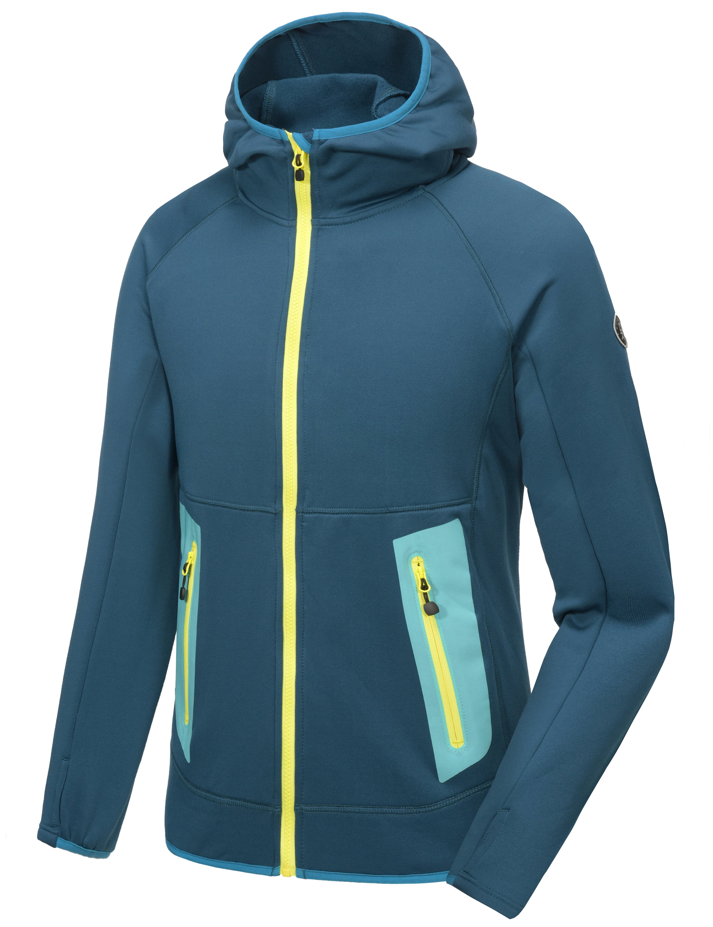 Little Donkey Andy Men's Winter Ultra Stretch Warm Fleece Running