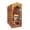 SQ-06 Magic Bookstore Dustproof Board - Chinese and English Bilingual, variant on DIY Book Nook Kit 3D Wooden Puzzle - Mystical Wizard Academy Miniature Bookshelf Insert with LED Light, Enchanted Library Craft Set for Adults and Teens 14+
