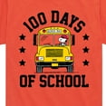thumbnail image 3 of Peanuts - Snoopy One Hundred Days Of School - Toddler & Youth Short Sleeve Graphic T-Shirt, 3 of 7