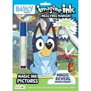 Bluey 16 Page Imagine Ink Coloring Book, Paperback