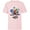 Soft Pink, variant on Disney and Pixar’s Inside Out 2 New Emotions Official Poster- Short Sleeve T-Shirt for Kids - Customized-White