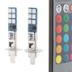 thumbnail image 3 of 2 bombillas LED antiniebla para coche RGB 5050, cambio de bombillas Estilo A, 3 of 6