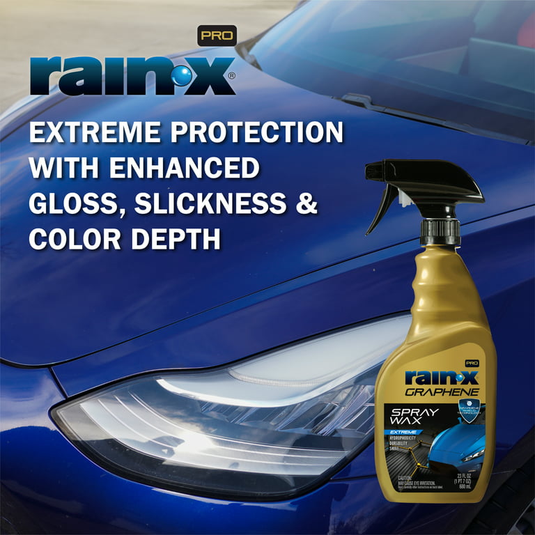Applying RainX on top of detailer spray : r/Detailing