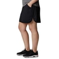 thumbnail image 3 of Columbia Women's Sandy Creek Skort Black Size 1X, 3 of 3
