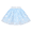 Blue Embroidery Flower, variant on Sunny Fashion Girls Tulle Blue Mini Skirt 3D Floral Embroidery Sequin Princess Festival Summer 9-10 Years