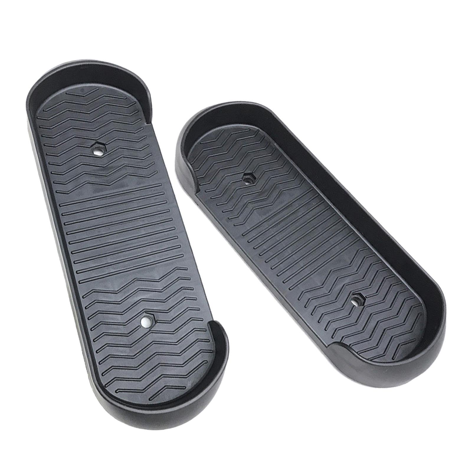 Fzaqwen Elliptical Pedals Fitness Equipment Footboard Easy to Install Elliptical Machine 1 Pair Pedals