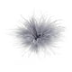 thumbnail image 1 of Diadema de Plumas con Bor Manualidades, Diadema de Moda Exquisita para gris Zulema sombreros de niña, 1 of 8