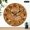 10x10in, variant on NIANHE Spiced Drink Pumpkin Autumn Line Pattern No Battery Lncluded Battery Operated (AA Not Included), Wall art Decor Lobby Corridor Dining Room Bedroom Office Classroom