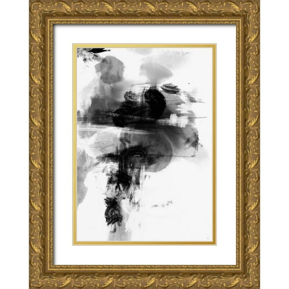 Artographie Studio 18x24 Gold Ornate Wood Framed with Double Matting Museum Art Print Titled - Wild Play 002