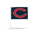 thumbnail image 1 of Drapeau de Voiture Chicago Bears, 1 of 1