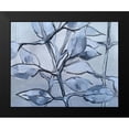 thumbnail image 2 of Boho Hue Studio 14x12 Black Modern Framed Museum Art Print Titled - Grey Branches, 2 of 5