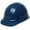 Dark Blue, variant on Hard Hat, Omega II, Polyethylene, 6 Point Pinlock, Type 1, Class E, Red