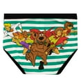 thumbnail image 2 of Scooby Doo Boys Briefs 5 Pack Orange Sizes 4 - 12, 2 of 3