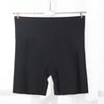 thumbnail image 1 of Pantalones de verano finos de cintura alta de seda de hielo, leggings anti-luz, pantalones cortos de mujer de talla grande, 1 of 4