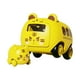 thumbnail image 1 of Coche de empujar y tirar para niños de 1 a 3 años, 4 piezas, coche de animales del zoológico, adecuado para niños y niñas de 1, 2, 3 y 4 años, conjunto de vehículos para bebés, adecuado, 1 of 6