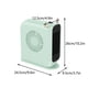 thumbnail image 3 of Calentadores Liquidación Calentador Calentador Doméstico Calentador Eléctrico de Ahorro de Energía Calentador de Baño Calefacción de Oficina Pequeña Calentador de Espacio Portátil Con Termostato,, 3 of 8