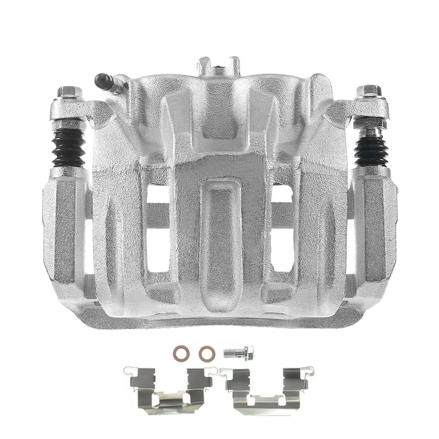Detroit Axle - Front Brake Calipers for Honda Odyssey CR-V RDX Accord Crosstour, Disc Brake Calipers with Bracket Replacement Brake Calipers Assembly