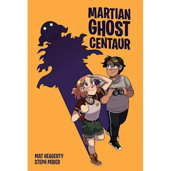 Martian Ghost Centaur (Paperback)