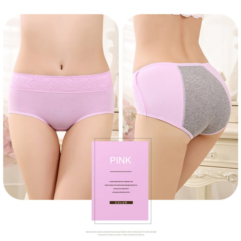 Promotion Clearance!Women Menstrual Period Protective Panties Leakproof