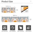 thumbnail image 3 of Yayeee Faucet Mat for Kitchen Sink 30" Diatomite Long Splash Guard Pad, Leopards Leaves, 2 Pack, 3 of 7