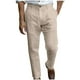 thumbnail image 2 of Pantalones largos para hombre, lisos, informales, con múltiples bolsillos y botones, para exteriores, rectos, para fitness, cargo, poliéster, 2 of 6