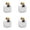 White,4Pc, variant on Portable Cable Storage Box,3.54X1.77X3.54" Mini Organizer Case, Charger Cord Holder, Small Electronic Accessory Pouch, Hard Shell Storage Container, Compact Carry Case for Earphone Charger Cable
