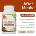 thumbnail image 2 of Zahler AfterMeals, Natural Antacid and Digestive Aid, Occasional Acid and Reflux Inhibitor, Certified Kosher, 100 Chewable Tablets, 2 of 6