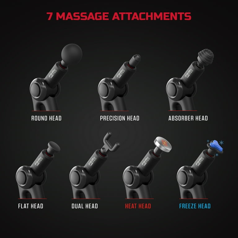 Fitrx Pro Muscle Massage Gun, Handheld Percussion Massager