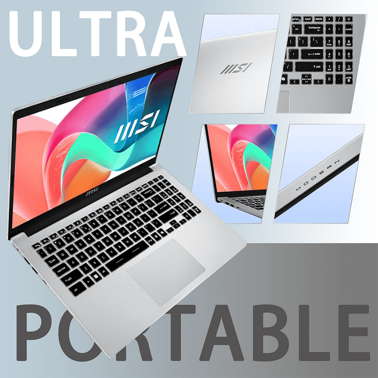 MSI Modern 15 Laptop, 15.6