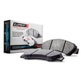 thumbnail image 3 of Raybestos Brakes Brake Pad EHT1367H Element3; OE Replacement; Hybrid Technology; Includes Mounting Hardware, 3 of 3