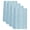 Blue, Aqua, White, variant on Rustic Haze Blue Kitchen Towels Set of 1, Farmhouse Vertical Striped Art Absorbent Dish Towels for Kitchen, Microfiber Hand Towel, Quick Drying Tea Towel for Cleaning Decorative Dishcloths