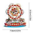 thumbnail image 3 of Decorative Fridge Magnets, Colourful Rotating Refrigerator Magnets with Strong Suction, Fun Artworks for Photos and Notes on Kitchen Appliances and Whiteboards, 3 of 6