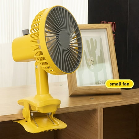 

New Large Wind Fan Clip Shaking Head USB Stroller Clip Fan Desktop Dormitory Desktop Fan