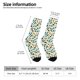 thumbnail image 2 of Fotbe Fathers day Calcetas Largas con Estampado para Hombre y Mujer – Calcetas de Compresión Transpirables y Elásticas, Viajar y Uso Diario Talla 5-11, 2 of 6