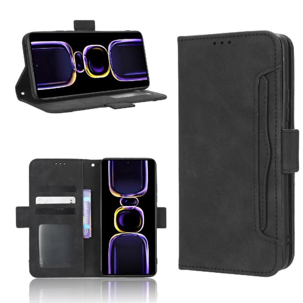 Funda Tipo Billetera GANGXUN para Xiaomi Poco F5 Pro – Tapa Flip con Tarjetero