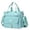 Green, variant on Win s Way Diaper Bag Backpack, Large Capacity Nylon Maternity Baby Bag for Mom & Dad, Lightweight Waterproof Travel Mommy Bag with Wet and Dry Separation, Hospital Overnight Nappy Bag