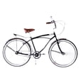 thumbnail image 2 of Bicicleta Negra Cuervo Cromado Rodada 26 144 Rayos 144Rayos Bikes Diseño Urbano, 2 of 2