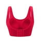 thumbnail image 4 of Mujeres Yoga Sólido Sin mangas Hombro frío Tanques casuales Blusa Tops Íntimos Fridja  nalpqowj36556, 4 of 4