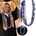 thumbnail image 1 of BotaniNest Double Layer Graduation Ribbon Ribbon Belt Honorary Rope Hand Woven Graduation Ribbon Graduation Sash Graduates' Commemorative, 1 of 6